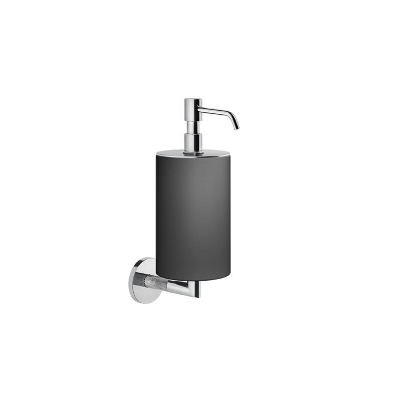 Gessi - Anello Black Wall-Mounted Soap Dispenser Holder