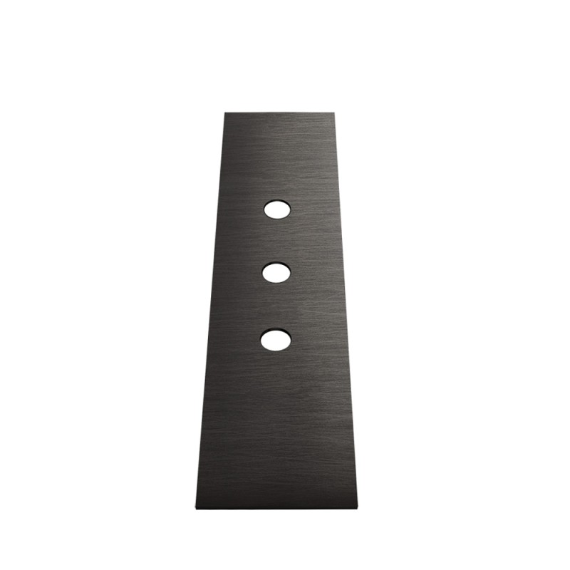 Gessi - Ingranaggio 3-Hole Finishing Plate For Mounting Box