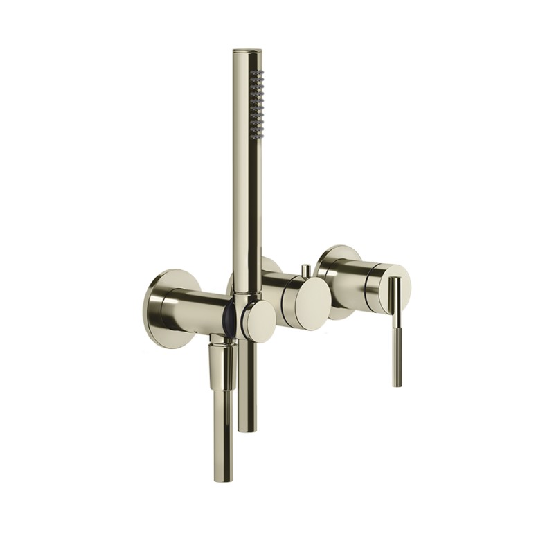 Gessi - Ingranaggio External Parts Wall-Mounted For Shower Mixer