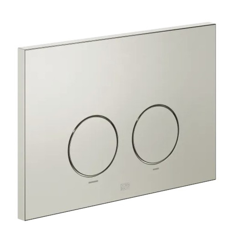 Dornbracht - Flush Plate For Concealed WC Cisterns Made By Geberit Round