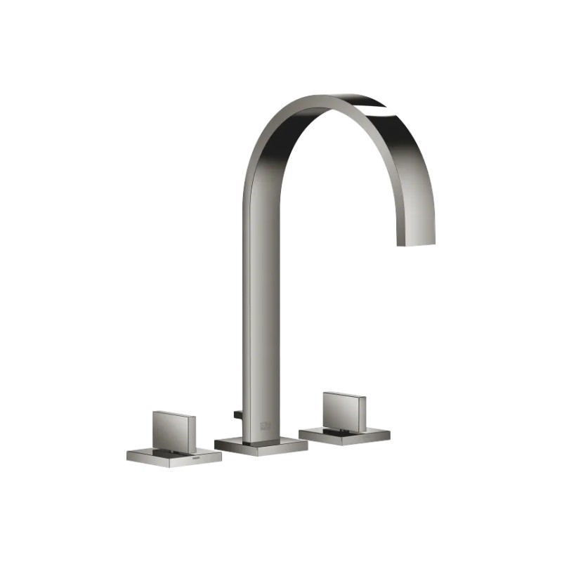 Dornbracht - Mem Three-Hole Basin Mixer With Pop-Up Waste