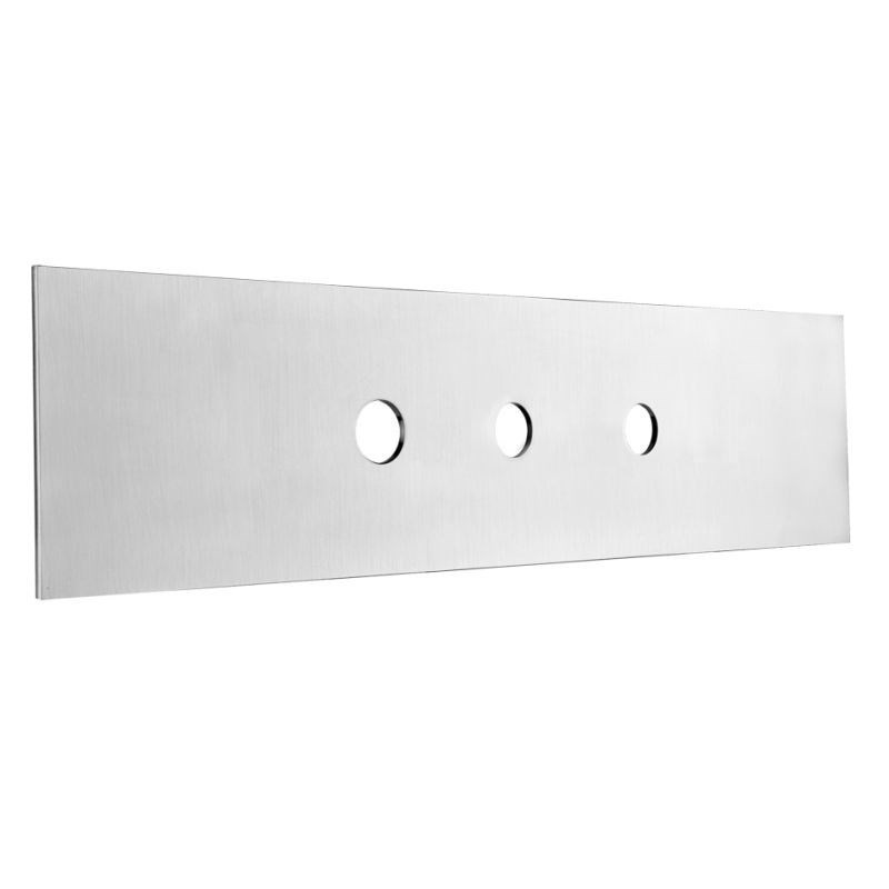 Gessi - Ingranaggio 3-Hole Finishing Plate For Mounting Box