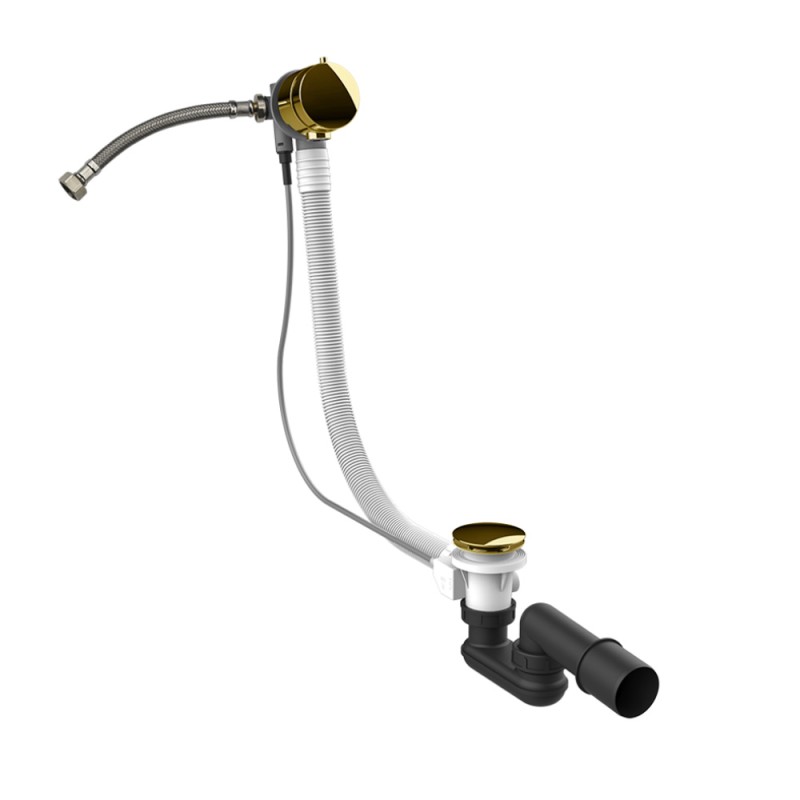 Gessi - Rilievo Polyethylene Column Bath Waste