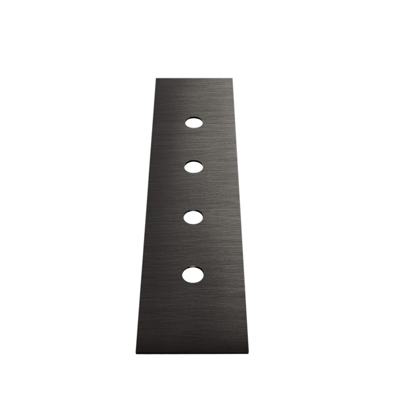 Gessi - Venti20 Four-Holes Finishing Plate For Mounting Box