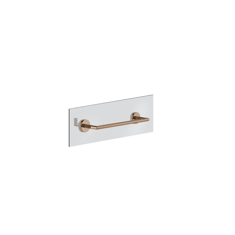 Gessi - Ingranaggio 30cm Towel Rail For Glass Fixing