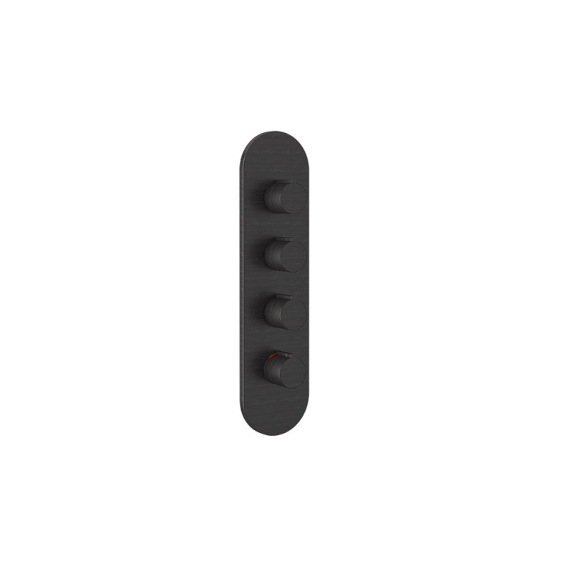 Gessi - Tondo Ext Parts For Wall-Mtd Thermo High-Capacity Mixer