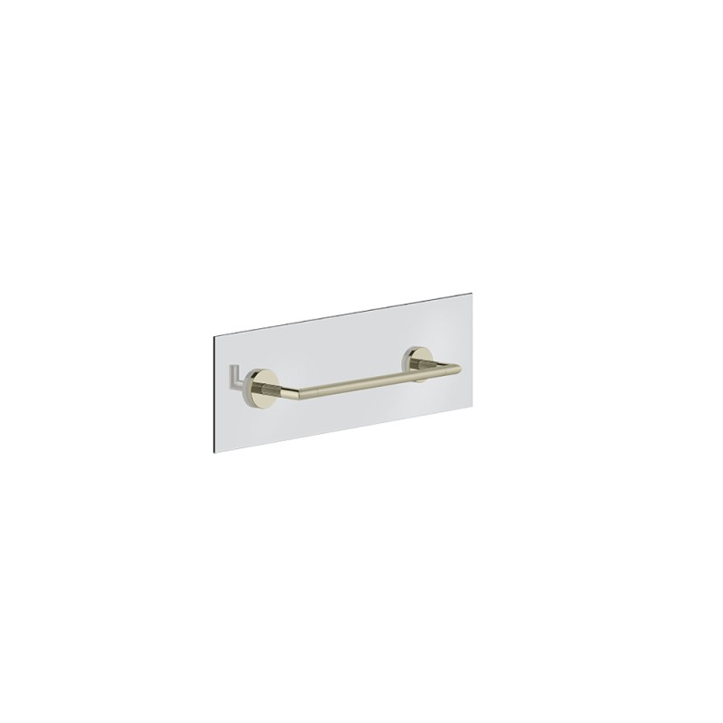 Gessi - Ingranaggio 30cm Towel Rail For Glass Fixing