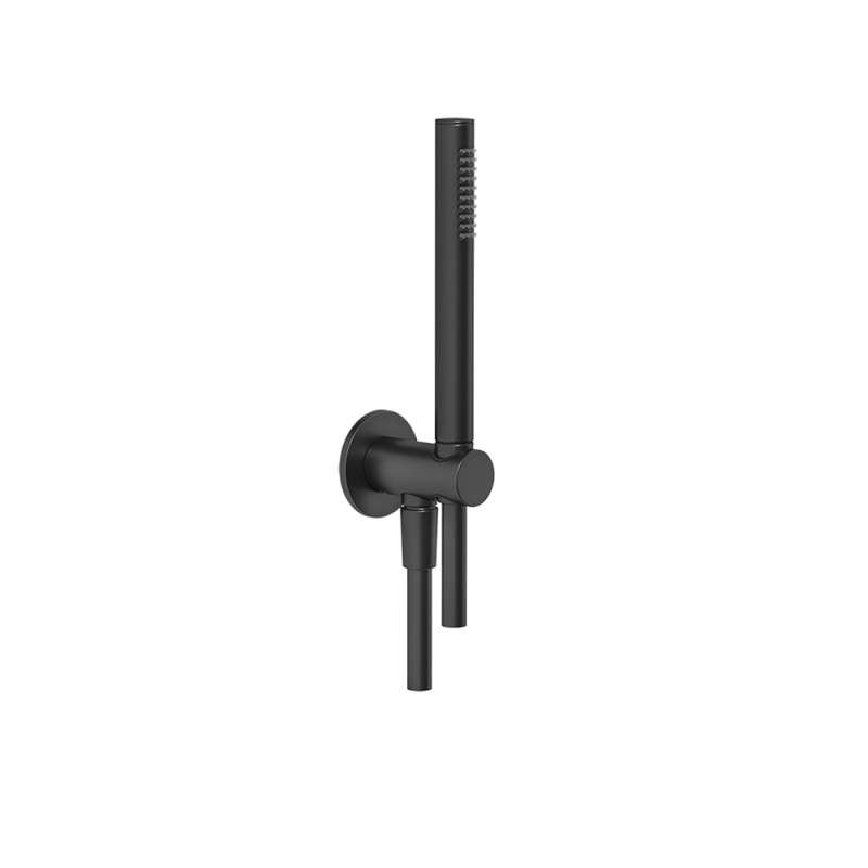 Gessi - Shower Set With Water Outlet, 1.5m Flexi Hose & Handshower