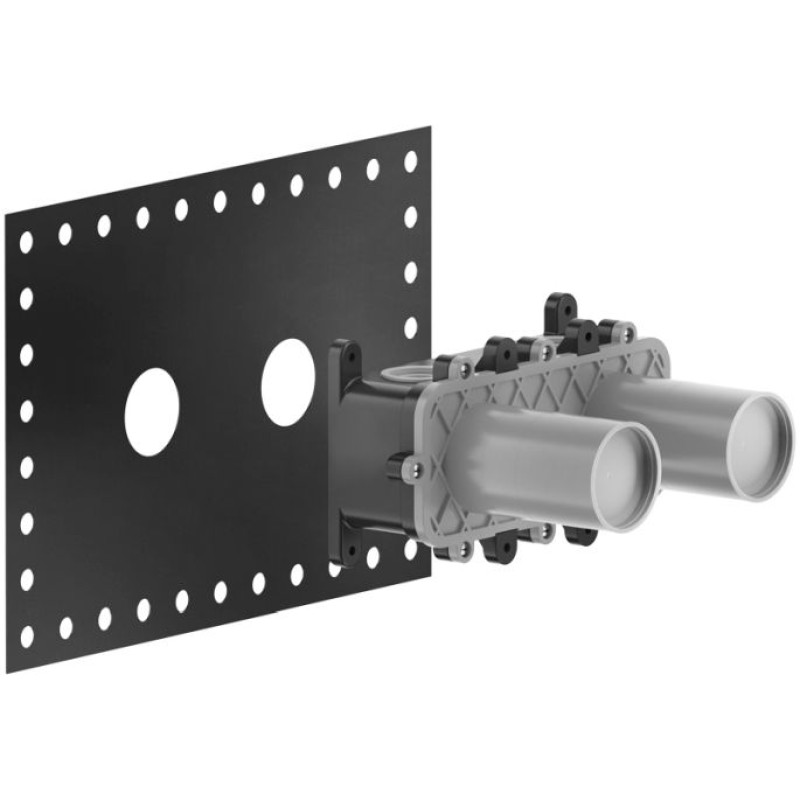 Gessi - Rilievo Built-In Part For Mixer With Spout 887