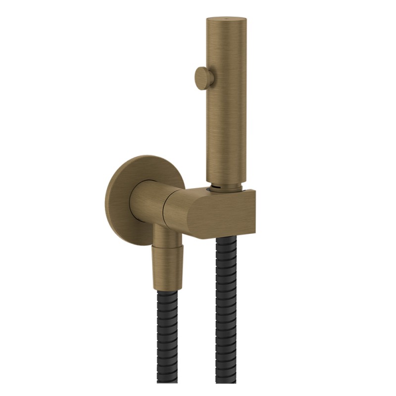 Gessi - Origini Total Look Hydrobrush With 1/2'' Connection