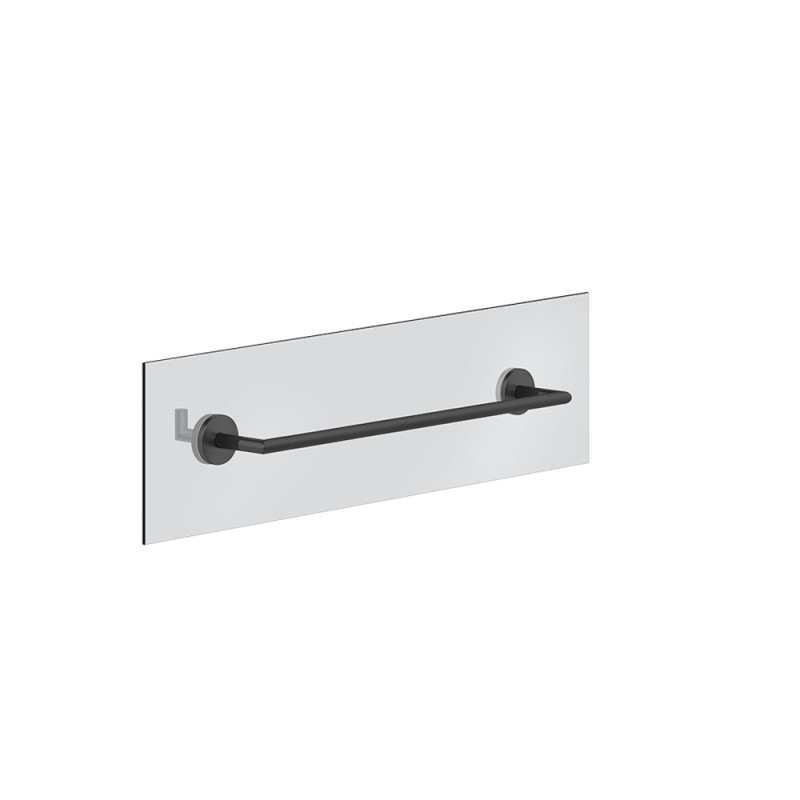 Gessi - Ingranaggio 45cm Towel Rail For Glass Fixing