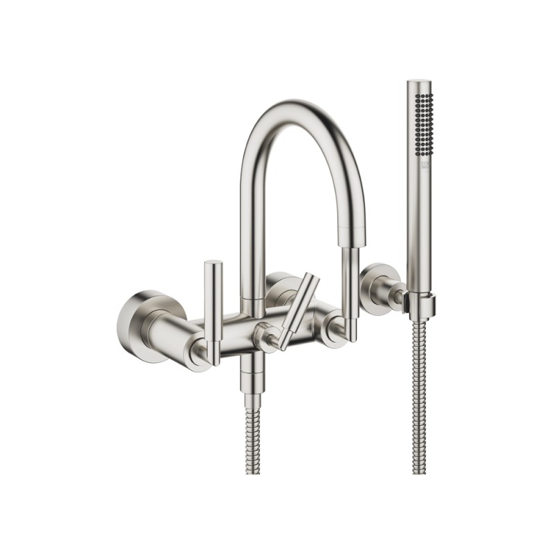 Dornbracht - Tara Bath Mixer For Wall Mounting, With Shower Set