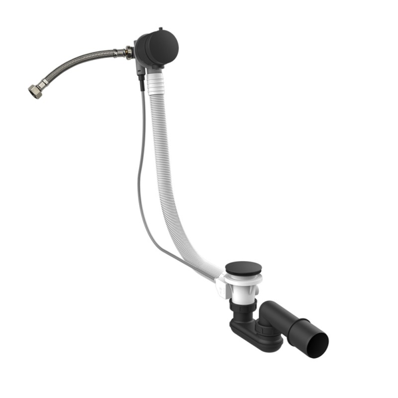 Gessi - Rilievo Polyethylene Column Bath Waste