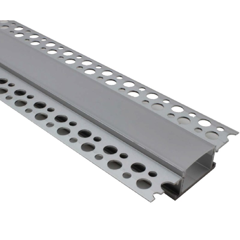 TLG - Flat Recessed Trimless LED Profile, 20.7mm 3M & Diffuser