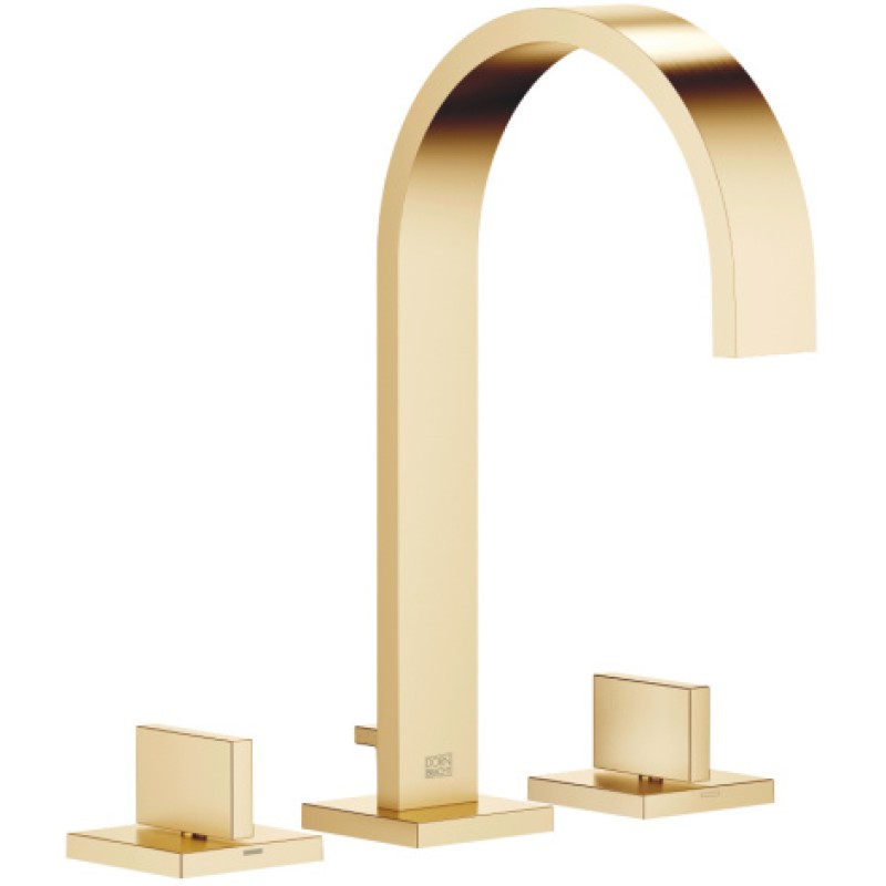 Dornbracht - Mem Three-Hole Basin Mixer With Pop-Up Waste