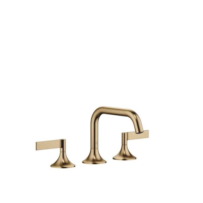 Dornbracht - Vaia Three-Hole Basin Mixer With Pop-Up Waste