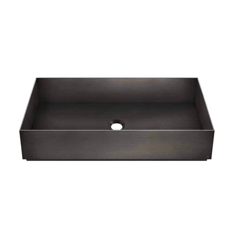 Gessi - Ingranaggio Counter Washbasin 600x350mm W/O Overflow Waste