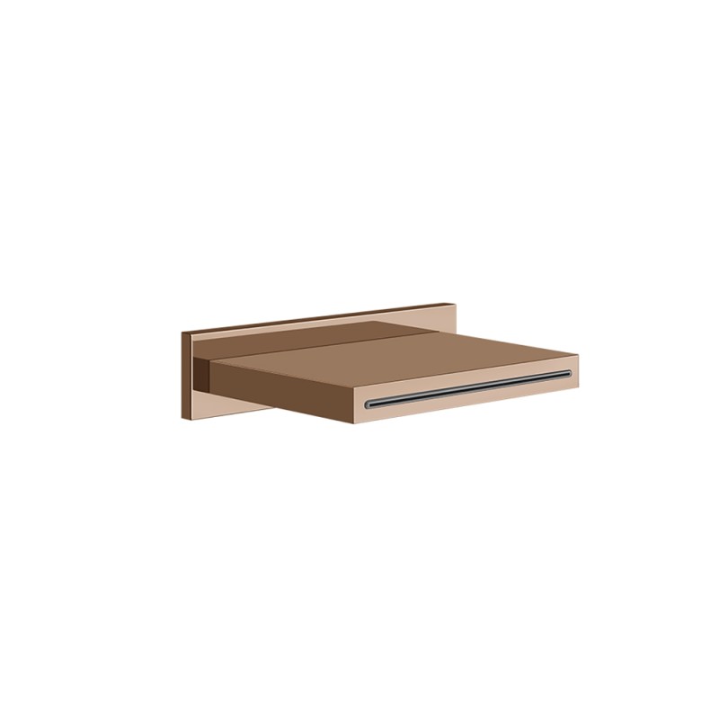 Gessi - Rettangolo Wall-Fixing Cascade Shower Spout