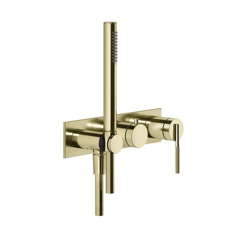 Gessi - Ingranaggio Ext Parts Wall-Mounted For Shower Mixer, 2-Way
