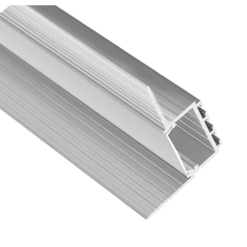 TLG - 11.6 mm Aluminium Profile with Flange 3M & Diffuser