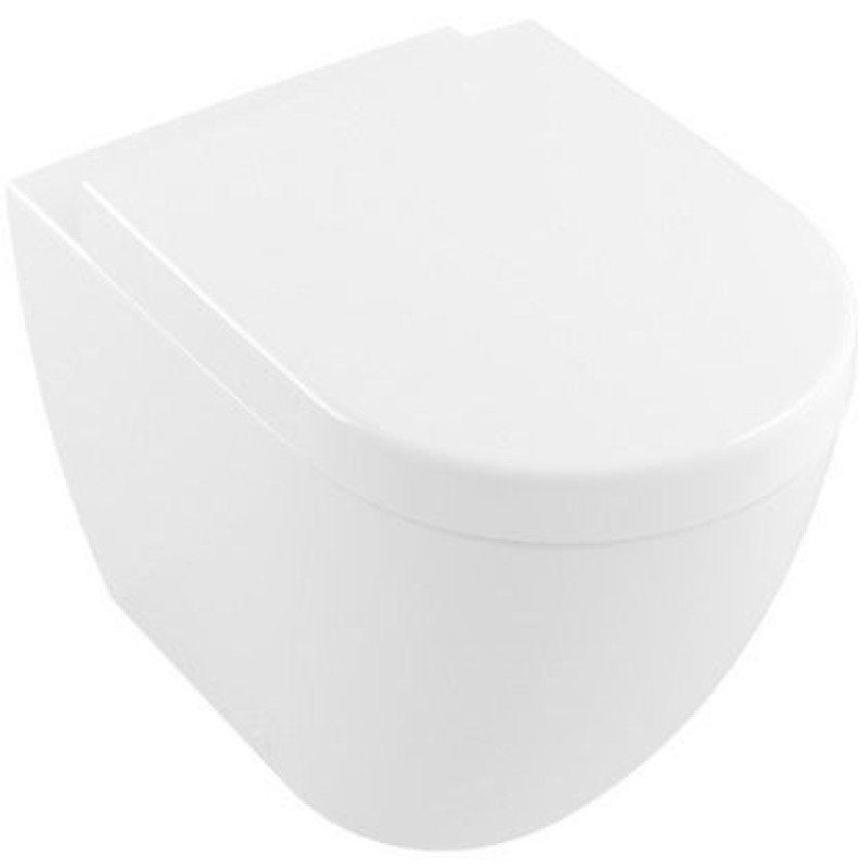 Villeroy and Boch - Subway 2.0 Washdown WC, Rimless 370 x 560mm