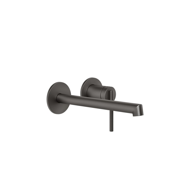 Gessi - Ingranaggio Ext Parts Wall-Mounted Basin Mixer, Long Spout