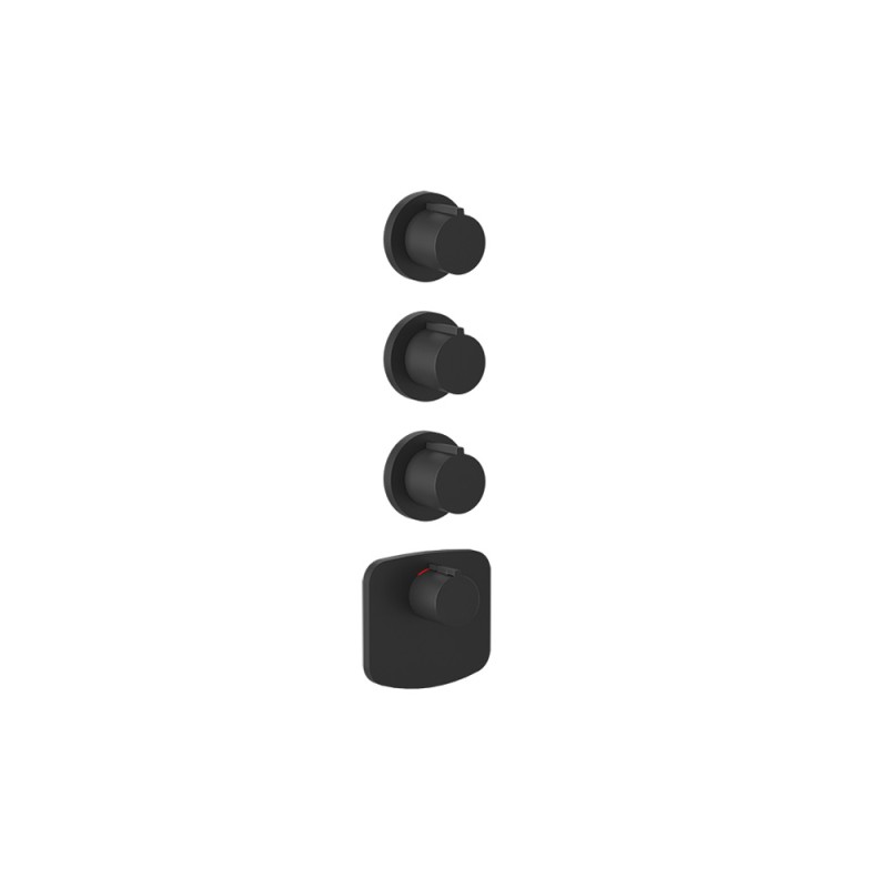 Gessi - Tondo Wellness Ext Part-Wall-Mounted Thermo High-Cap Mixer