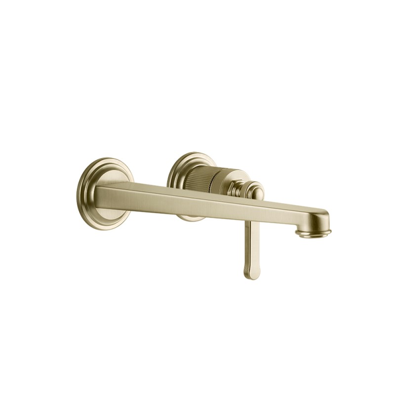Gessi - Venti20 Ext Parts For Wall-Mounted Basin Mixer, Long Spout