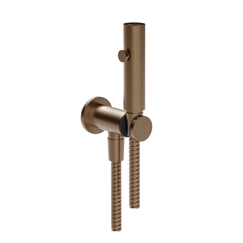 Gessi - Ingranaggio Shut-Off Douchette With Pipe Connection