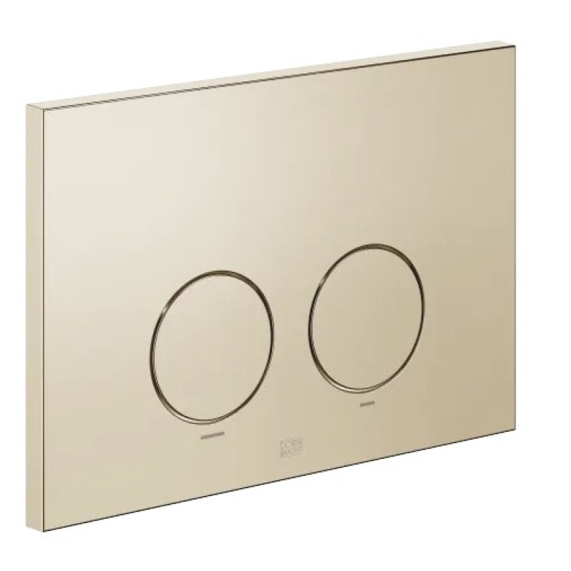 Dornbracht - Flush Plate For Concealed WC Cisterns Made By Geberit Round