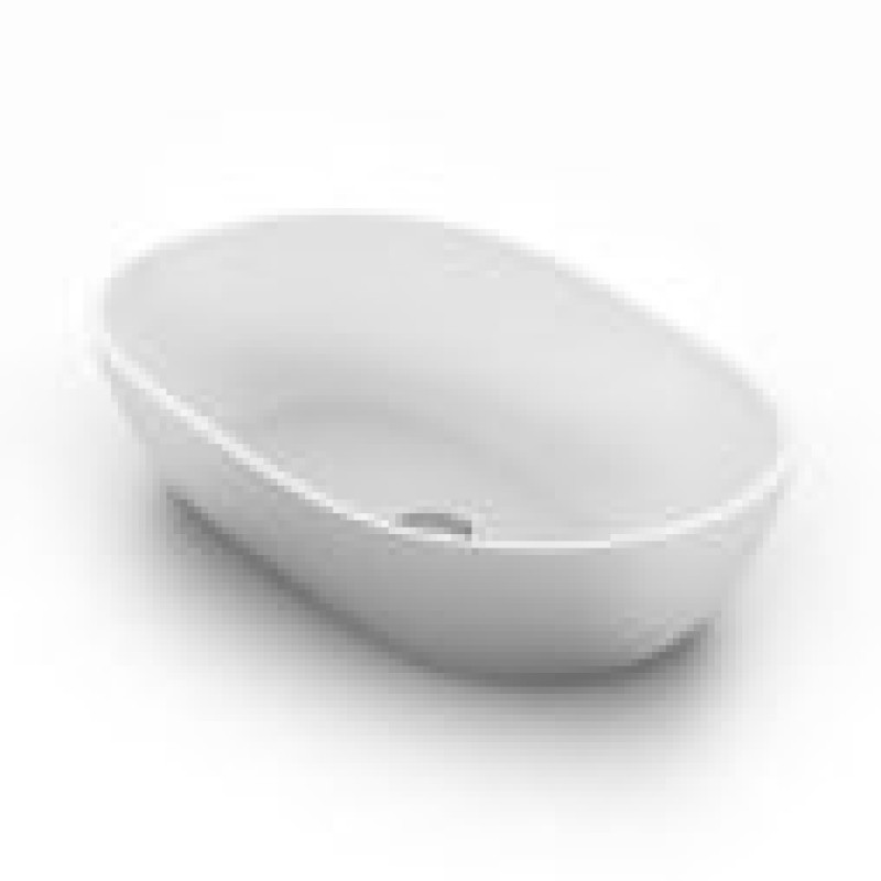 Waters baths of Ashbourne - Elements Cloud M+ Cast Stone Basin 550 x 350 x 130mm