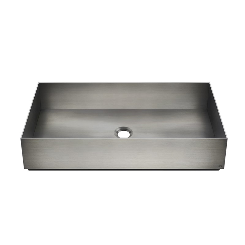Gessi - Ingranaggio Counter Washbasin 600x350mm W/O Overflow Waste