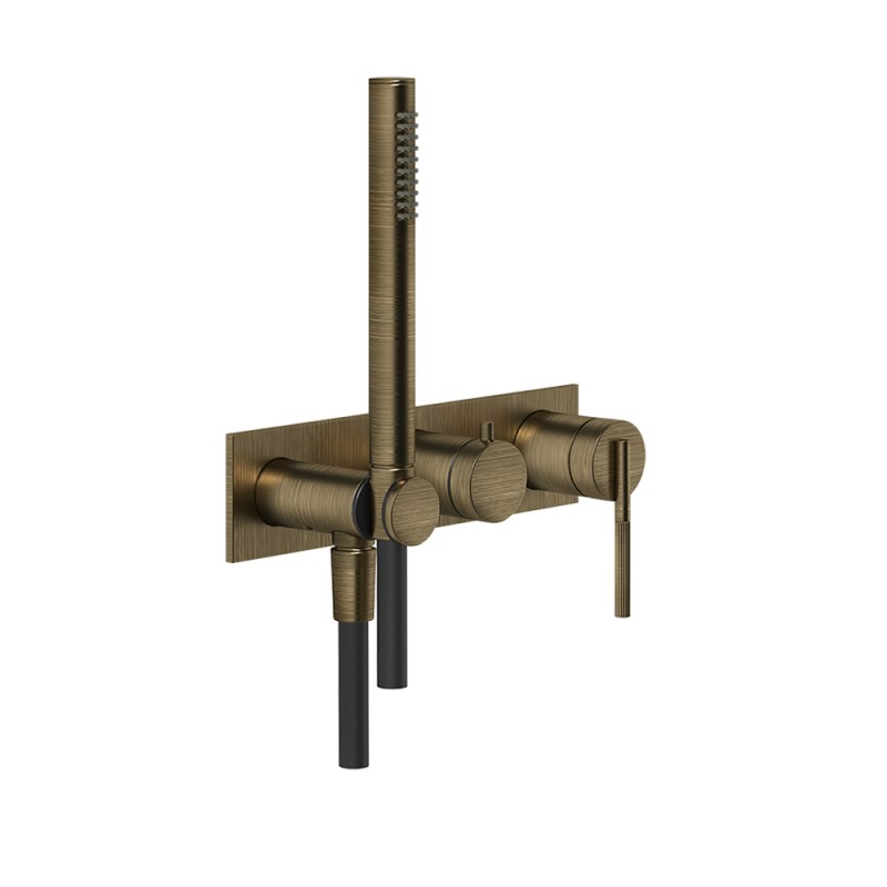 Gessi - Ingranaggio Ext Parts Wall-Mounted For Shower Mixer, 2-Way