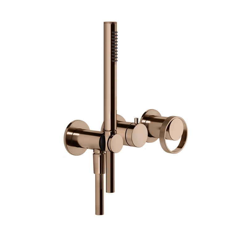 Gessi - Anello Ext Parts Wall-Mounted For Shower Mixer, 2-Way