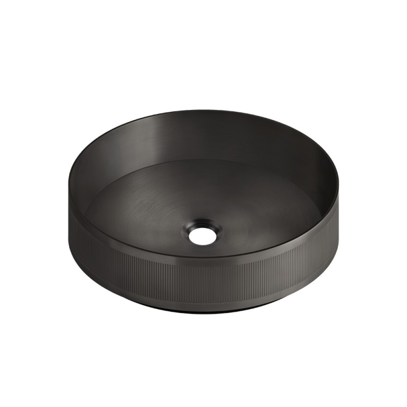 Gessi - Venti20 Counter Washbasin &Oslash;400mm Without Overflow Waste
