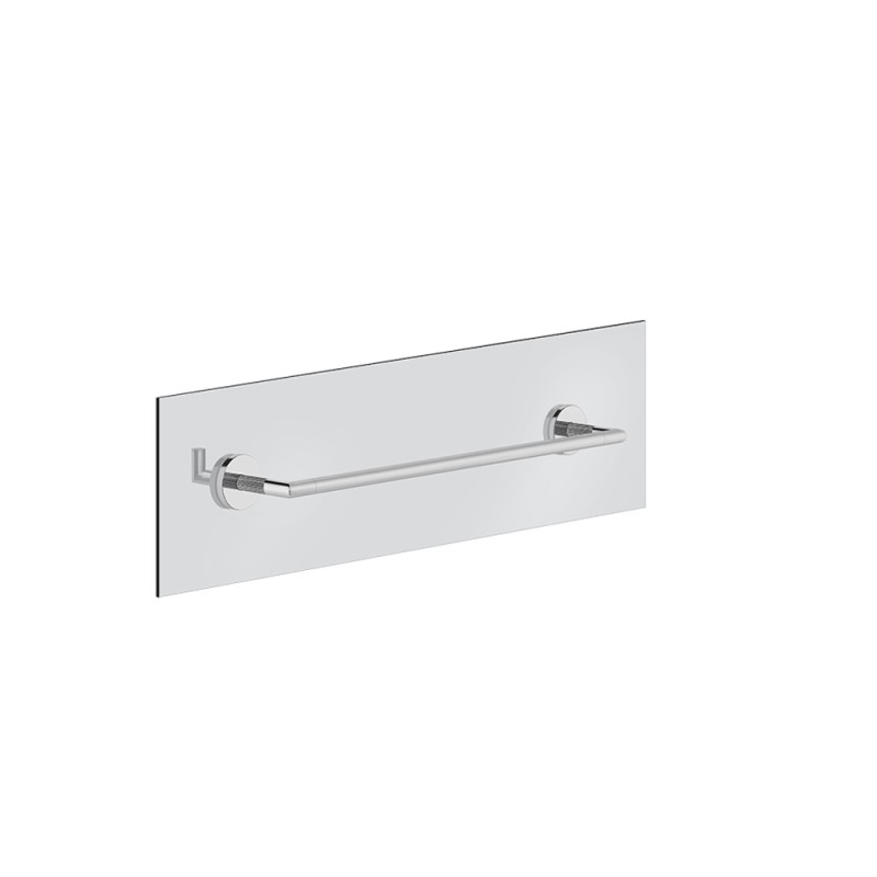 Gessi - Ingranaggio 45cm Towel Rail For Glass Fixing