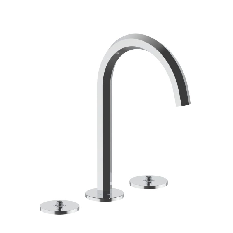 Fantini - Venezia By Venini 3-Hole Washbasin Mixer