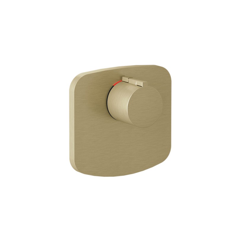 Gessi - Tondo Ext Parts Wall-Mtd Thermostatic High-Capacity Mixer