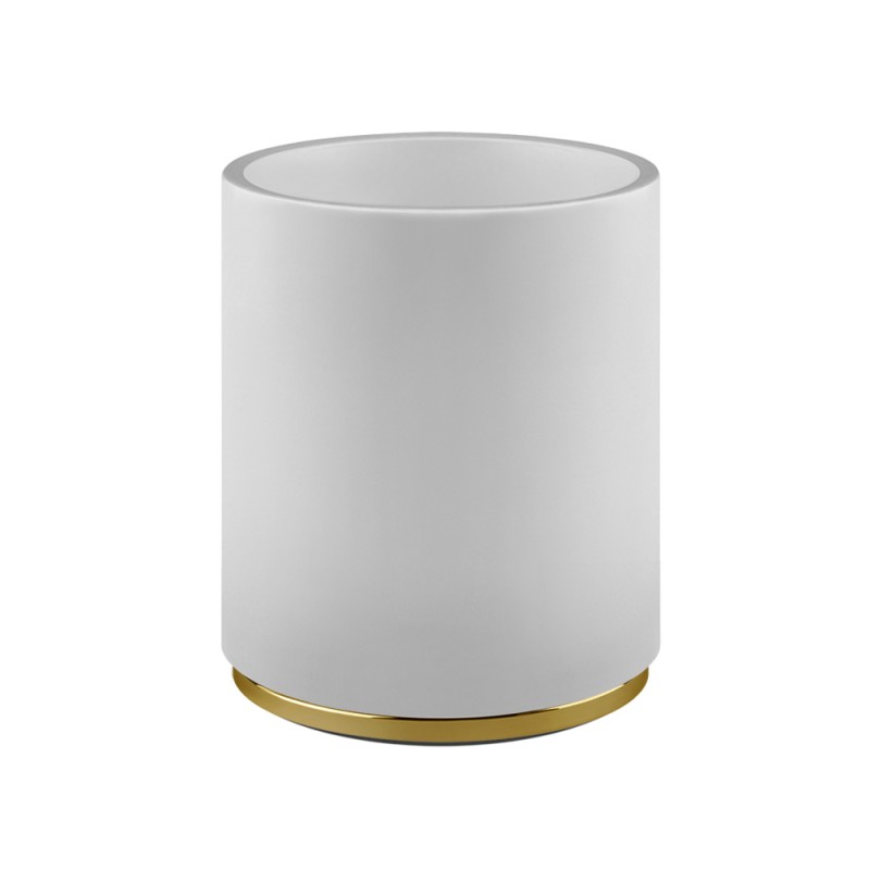 Gessi - Origini White Waste-Paper Basket