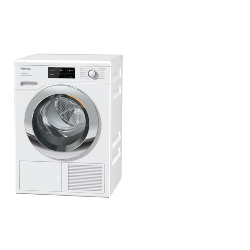 Miele - Freestanding Tumble Dryer Heat Pump, 9kg Honeycomb Drum