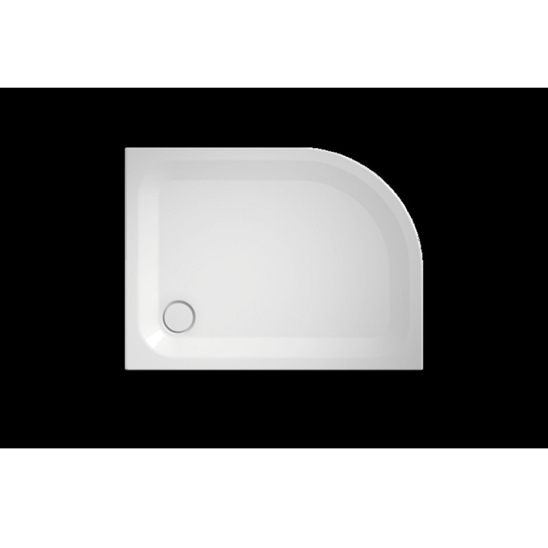 Bette - BetteCorner Quadrant Shower Tray 90x100x3.5cm Without Apron