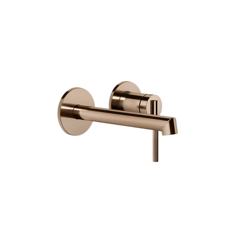Gessi - Ingranaggio Ext Parts For Wall-Mtd Basin Mixer, Short Spout