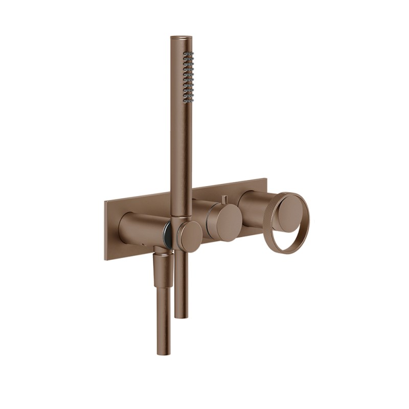 Gessi - Anello Ext Parts Wall-Mounted For Shower Mixer, 2-Way