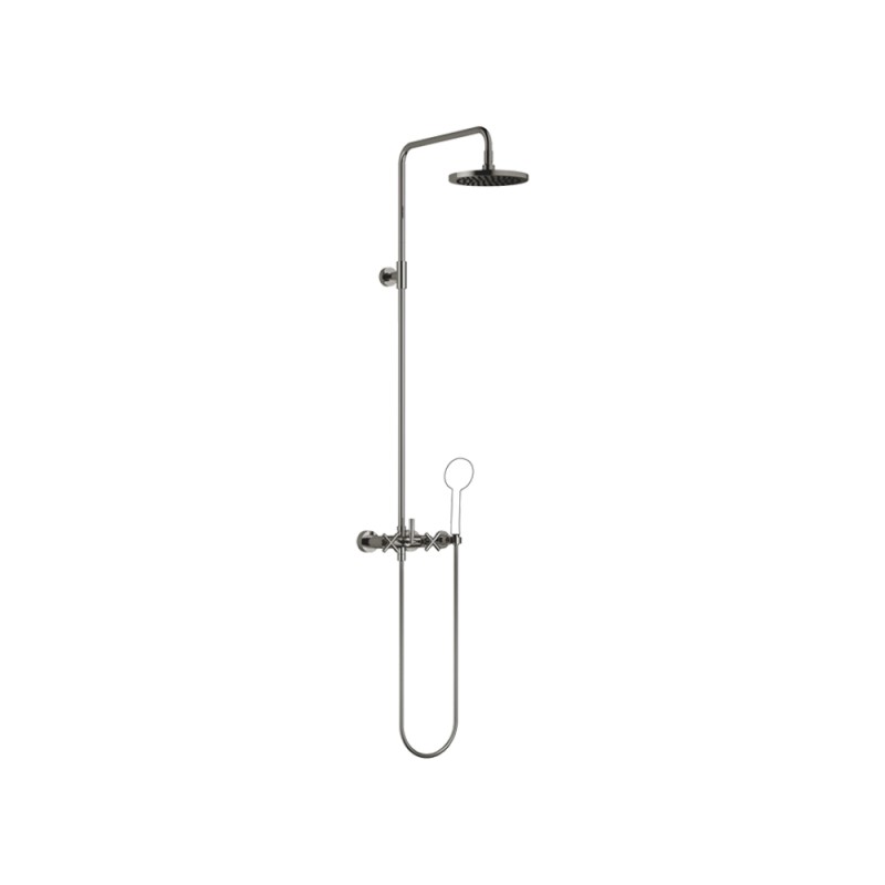 Dornbracht - Tara Showerpipe Without Hand Shower FlowReduce 220mm