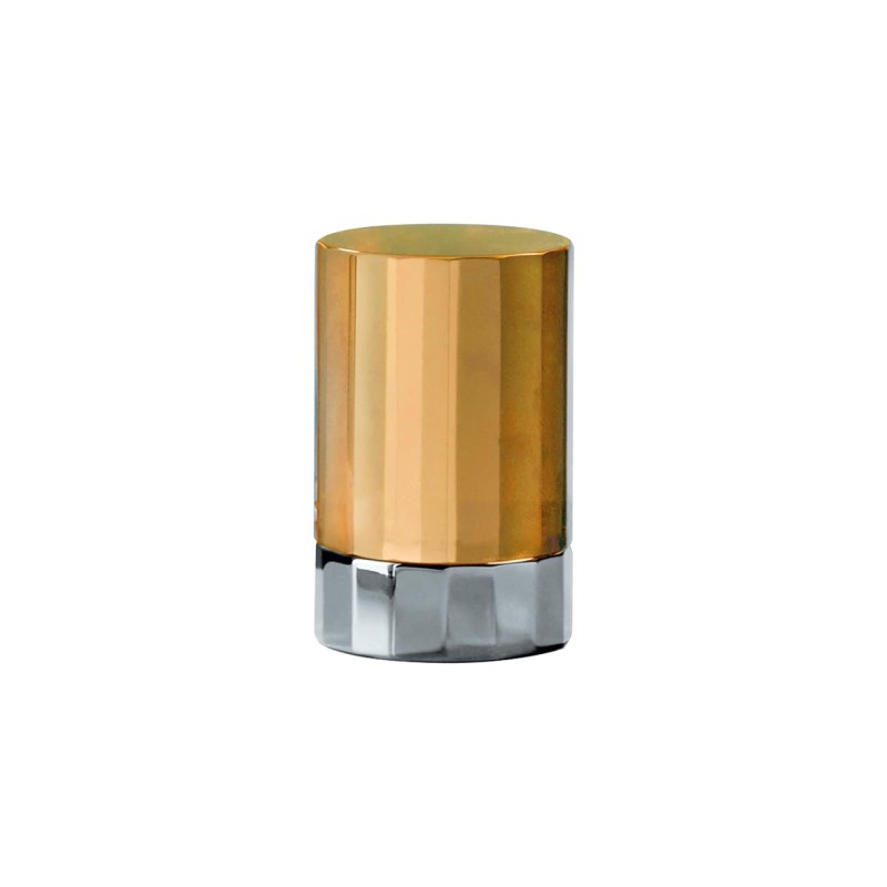 Fantini - Venezia Crystal Handle - Transparent Amber