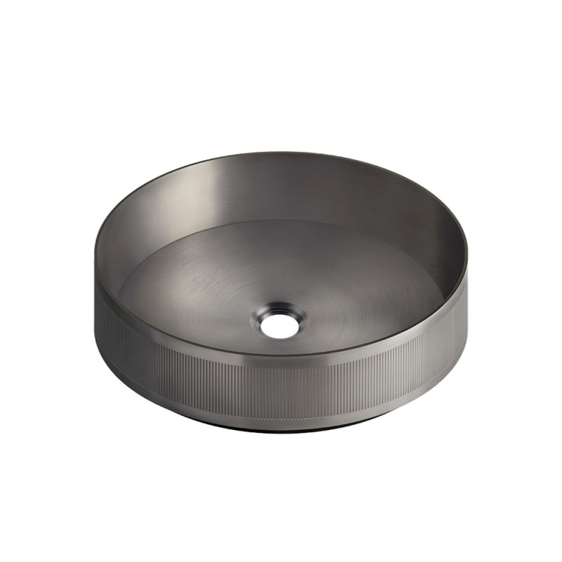 Gessi - Venti20 Counter Washbasin &Oslash;400mm Without Overflow Waste