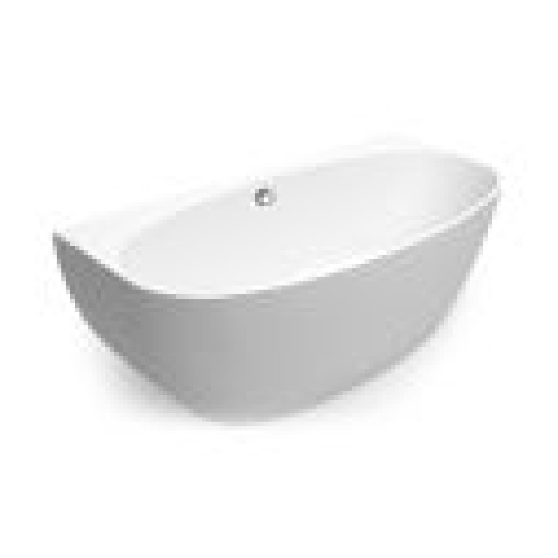 Waters baths of Ashbourne - Natura Cove Back To Wall Bath 1700 x 580 x 800mm