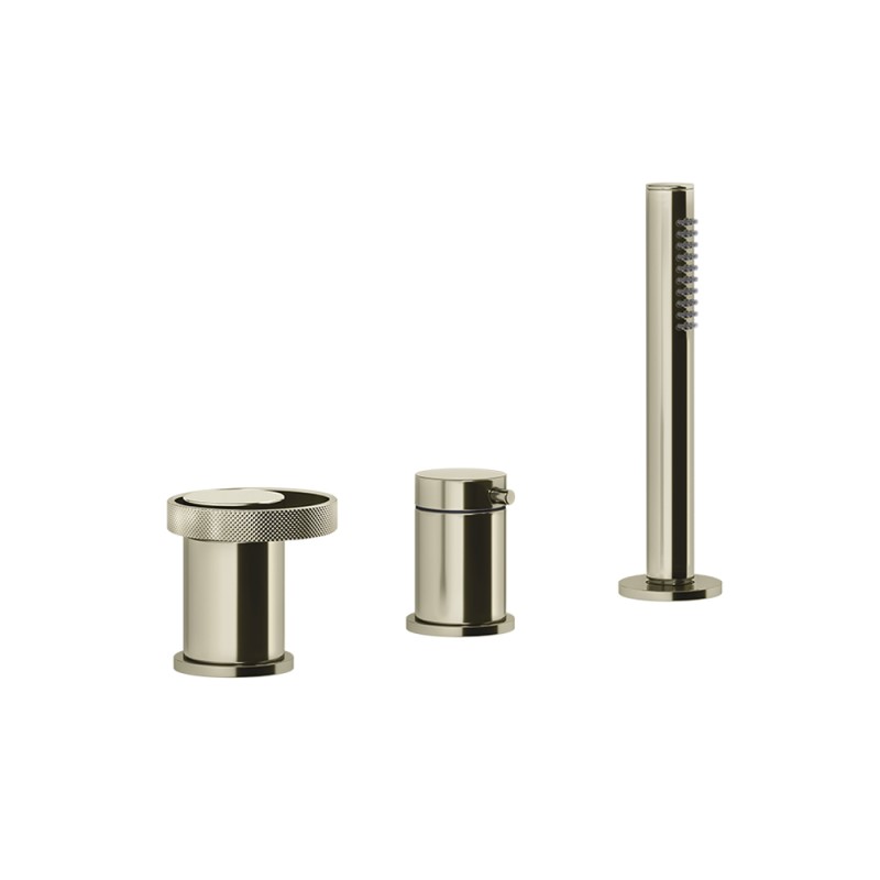 Gessi - Anello 3-Hole Bath Mixer With Diverter