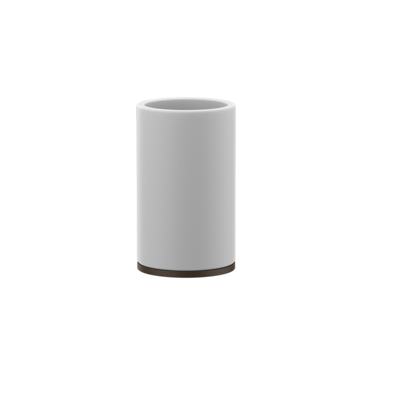 Gessi - Origini Free Standing Tumbler White