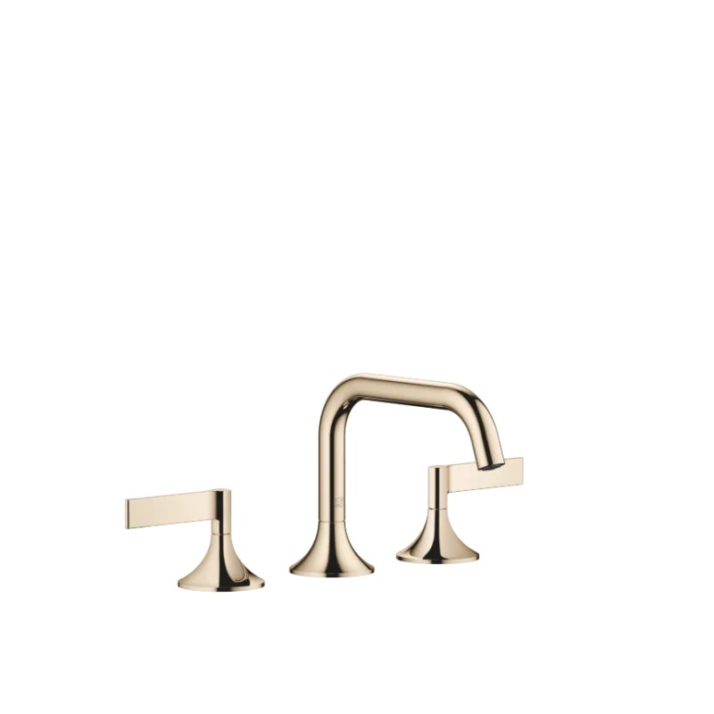 Dornbracht - Vaia Three-Hole Basin Mixer With Pop-Up Waste